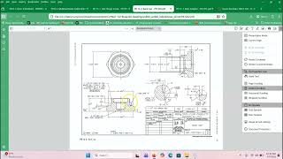 Screw representation and thread form callouts on Prints