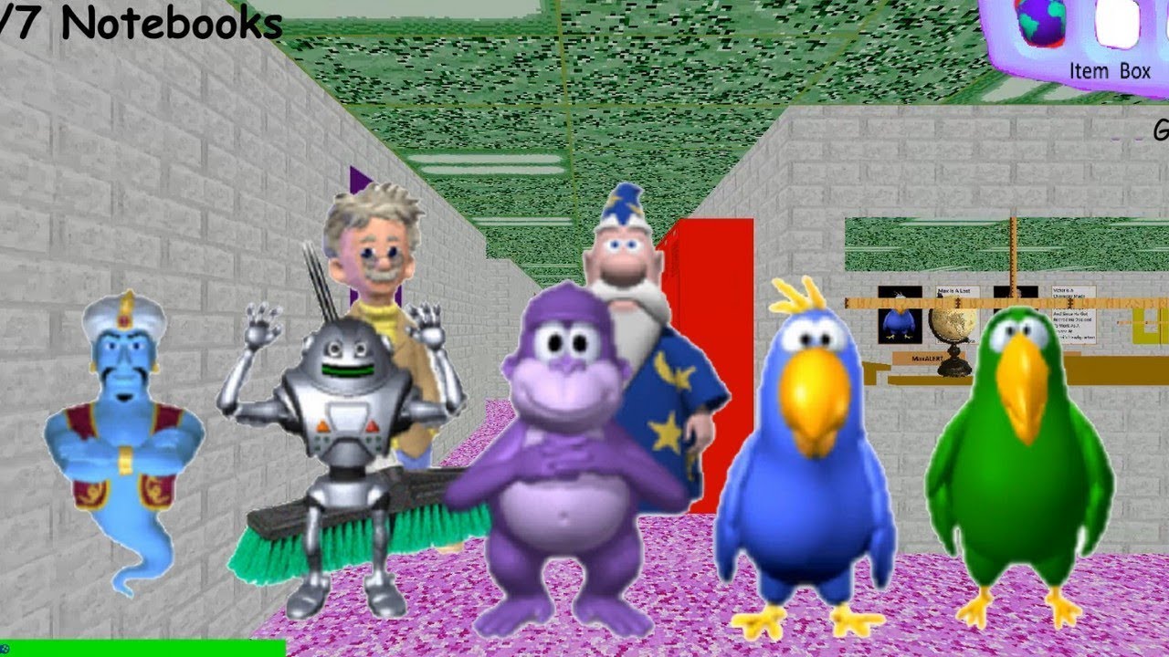 The Bonzi Buddy RPG by Bernie - Game Jolt