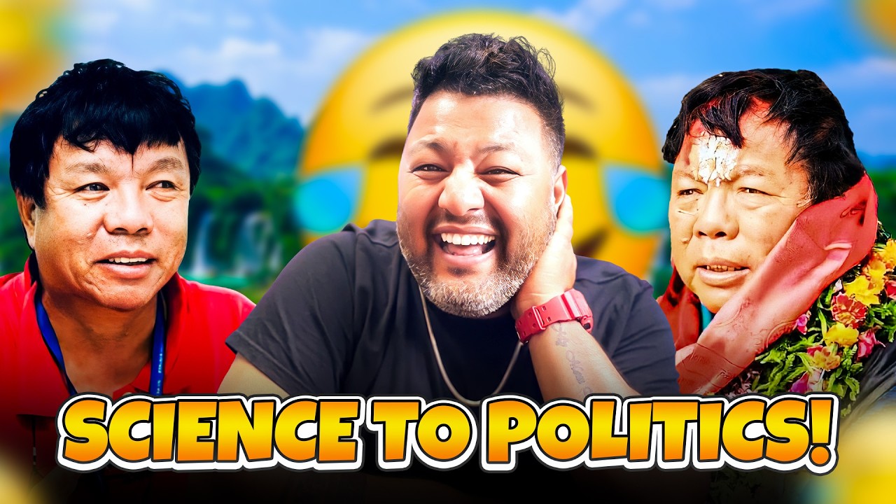 Mahabir Pun for Change..? @sajanshresthaa