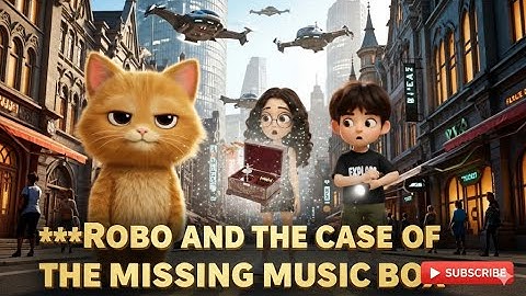 ROBO AND THE CASE OF THE MISSING MUSIC BOX | Full 3D Animated Short Film | Detective Kids Adventure
