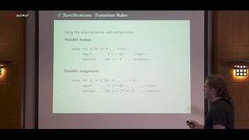 IOHK | KEVM Presentation | Everett Hildenbrandt Formal Modelling Engineer at Runtime Verification