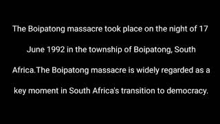 Boipating Remembers 17 June 1992 (Documentary)