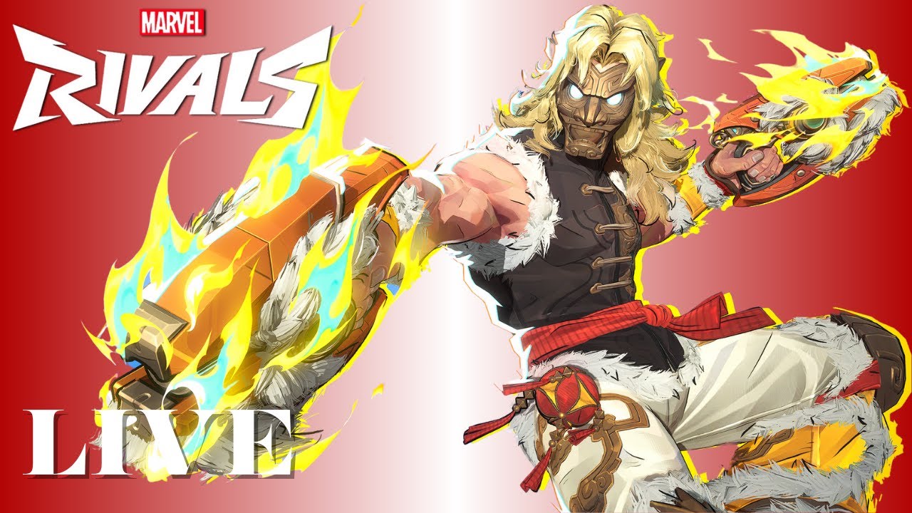 [🔴LIVE ] Marvel Rivals | FIRST COMPETITIVE GRIND !!!! - YouTube