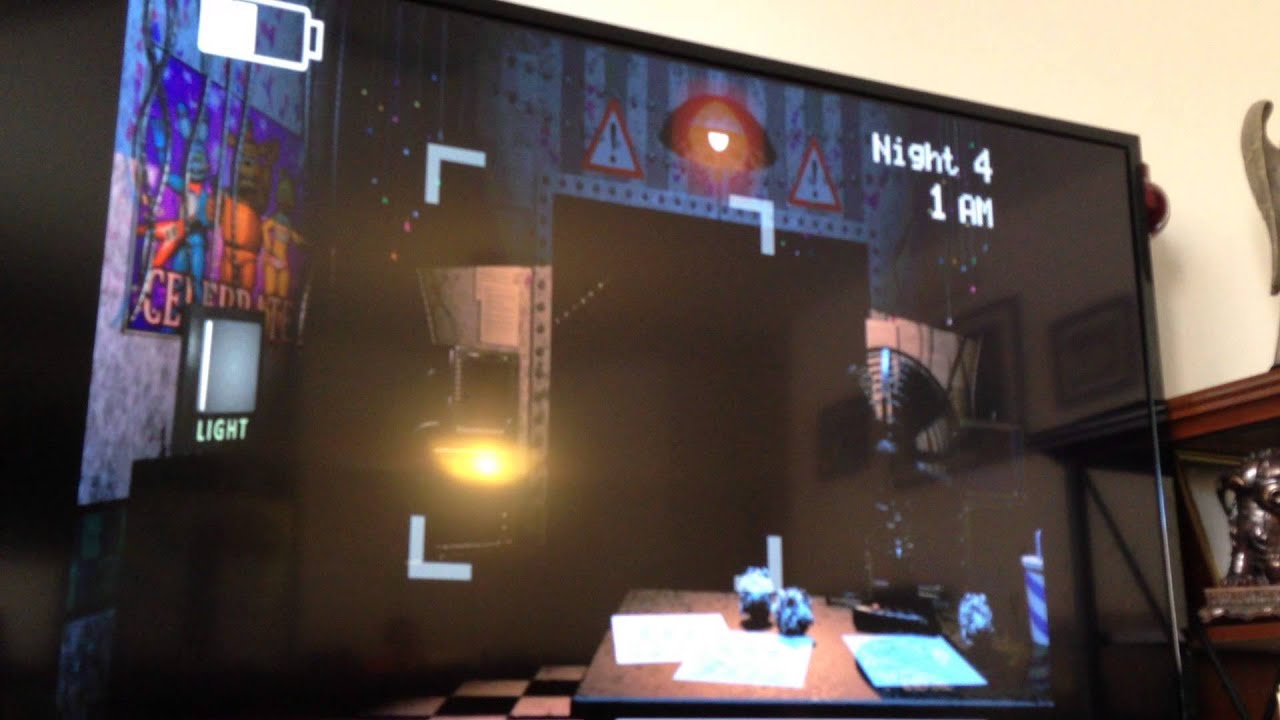 Fnaf gameplay night 4 - YouTube