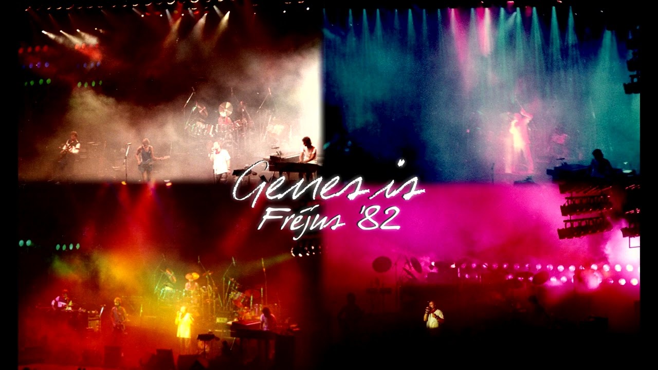 ４０ｔｈ Ａｎｎｉｖｅｒｓａｒｙ ２０１４ ＧＥＮＥＳＩＳ ＦＩＮＡＬ Ｌｉｖｅ Genesis - Live in Fréjus - September 4th, 1982 - YouTube