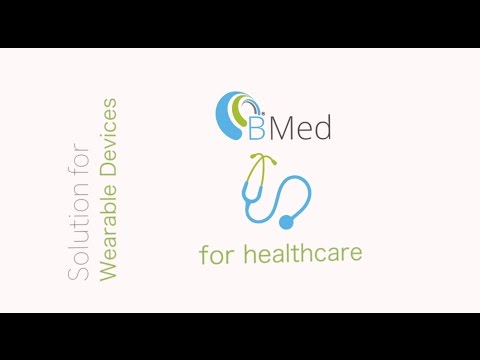 B Med - wearable solution for the service of Telemedicine - video from Brochesia