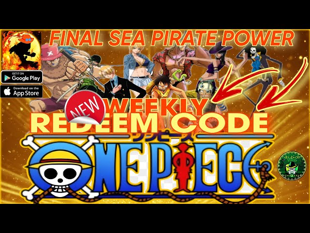 Final Sea: Pirate Power Happy New Year! 2023 New! 2X Redeem Code 🎁 Great  Route Flame - Adr/iOS 