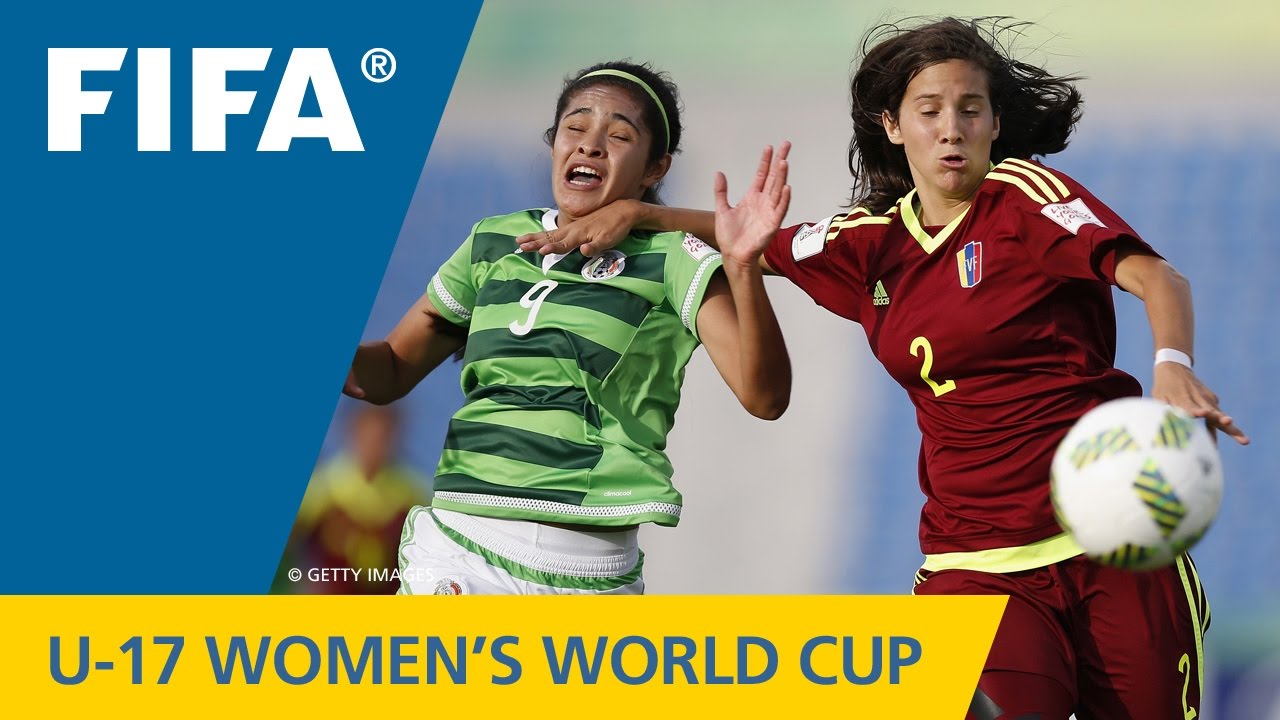 Match 25: Mexico v Venezuela - FIFA Women's U17 World Cup Jordan 2016