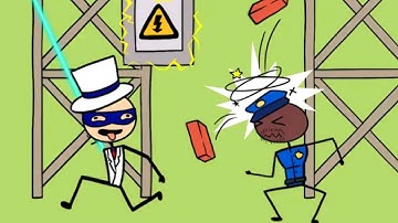 Super Thief Puzzle: Troll Game Gameplay Walkthrough All Level Completed 1-30.