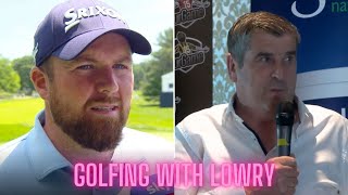 Michael Duignan on Shane Lowry’s influence in the rise of Offaly GAA: “he knows all the lads”
