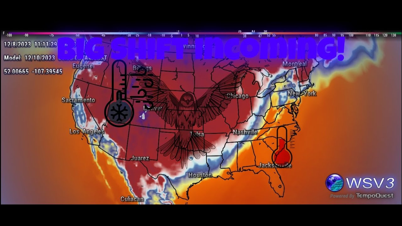 (Friday) Big Temperature Swing! Your (Weather On da Fly) 48 Hour ...