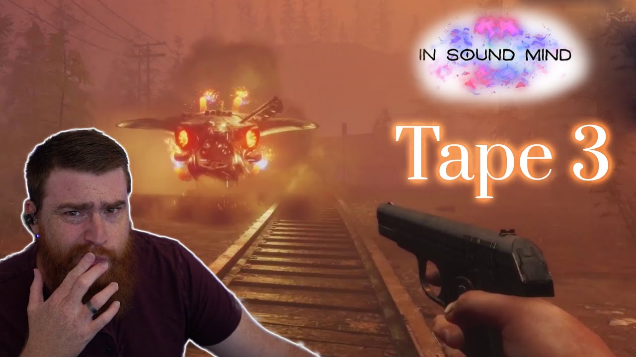 In Sound Mind Red Tape 3 - Max - Let's play