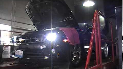 2011 Camaro SS Dyno