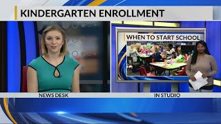 When to Enroll in Kindergarten