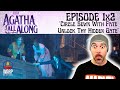 Agatha All Along 1x2 'Circle Sewn with Fate... ' - FIRST TIME WATCHING - REACTION!