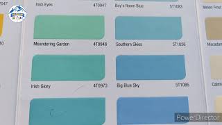 Berger Interior catalogue, Interior colour catalogue, Berger paint book #paint