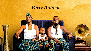 Ykee Benda - Party Animal ( Official Audio )
