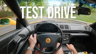 1998 Ferrari F355 Spider 6-Speed | POV Test Drive