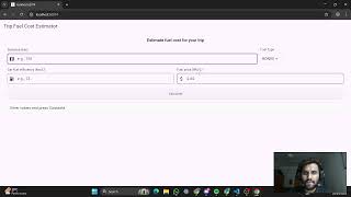 Lab 1 Assignment (STTPK2143 - APPLICATION PROGRAMMING) - Trip Fuel Cost Estimator screenshot 2