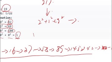 贾考博 LeetCode 202. Happy Number 爸爸的快乐你想象不到