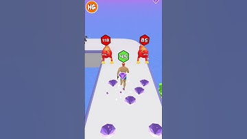 Upgrade Run 3D level 3 gameplay walkthrough | All levels | android, iOS mobile | new update#shorts