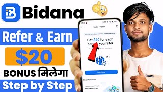 How to Refer and Earn on BiDana | Earn Money with BiDana Referral Code | BiDana Refer & Earn 2026