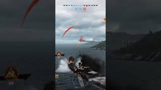 Ultimate Double Strike #shorts | World of Warships Legends