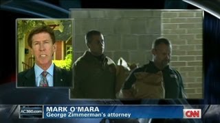 Zimmerman not under police protection