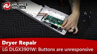 Dryer Repair - Buttons Are Unresponsive - User Interface