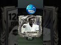 120 OVR F2P Team Rating 😳🔥 No Money Spent Beast Squad! | FC Mobile #teamrating #sensei #gamingshorts