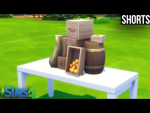 Как ставить любые предметы друг на друга | Sims 4 #shorts