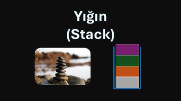 Veri Yapıları Yığın (Stack)