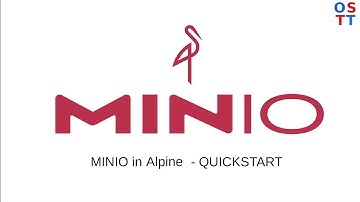 Build a Minio Appliance using an Alpine VM