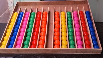 Puzzle sort ball game solve challenge very smart and more fun || LKR Food Challenge