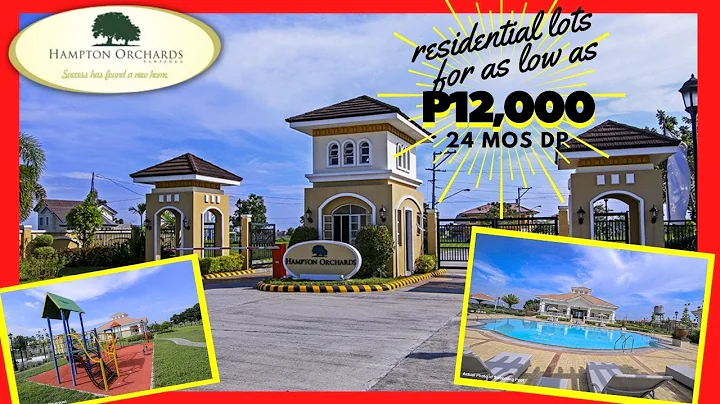 Hampton Orchards Pampanga by Filinvest, less than ...