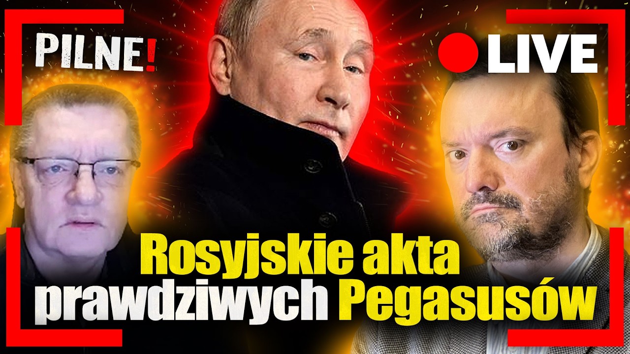 [LIVE] Kto ma dziś dane polskich polityków, dziennikarzy. Płk WR0ŃSKI, Jan PIŃSKI