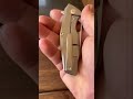 Pickled Steel Spoliator dressed in M390 and Titanium  #pickledsteel #spoliator #edc #m390 #titanium