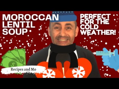 BEST Moroccan Lentil