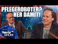 Werden Roboter uns ersetzen? Antworten von Olaf Schubert | heute-show vom 27.04.2018