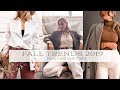 FALL / AUTUMN TRENDS 2019 How I will style them | SandraEmilia