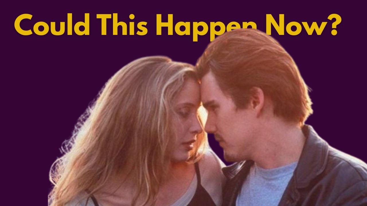 Before Sunrise Couldn’t Be Made Today