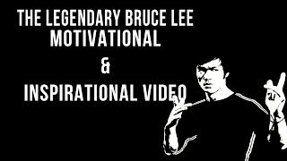 Bruce Lee - Motivational \& Inspirational Video (Why do we fall?)