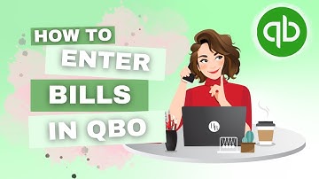 How To Enter Bills in QuickBooks Online | QBO Tutorial | The Home Bookkeeper