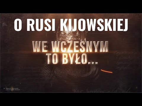 Wideo: Jak Wyglądała Ruś Kijowska