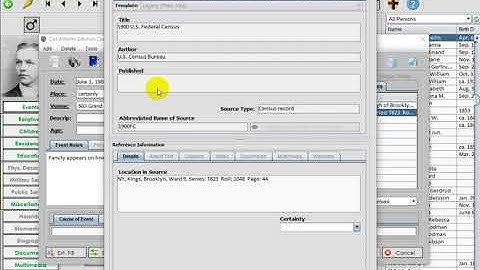 rootsTrust:  Source Reference Basics
