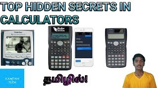 TOP HIDDEN SECRETS IN CALCULATOR
