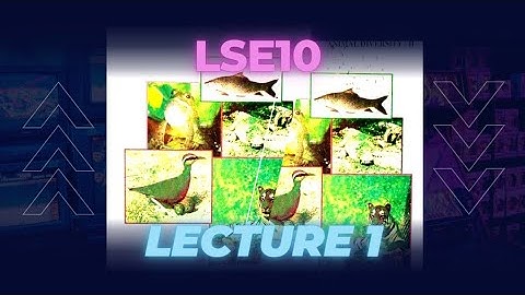 LSE 10 IMPORTANT QUESTIONS//LECTURE 1