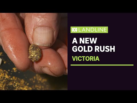 The riches flowing from Victoria's 'new gold rush' | Landline | ABC News
