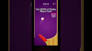 Day 15/365 of Playing Flipper Dunk #games #gameplay #fun #game #gaming screenshot 5