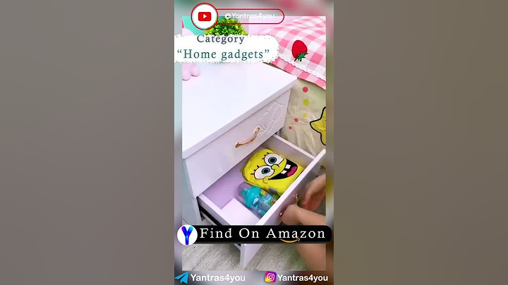 Under Table Drawer #gadgets #shorts